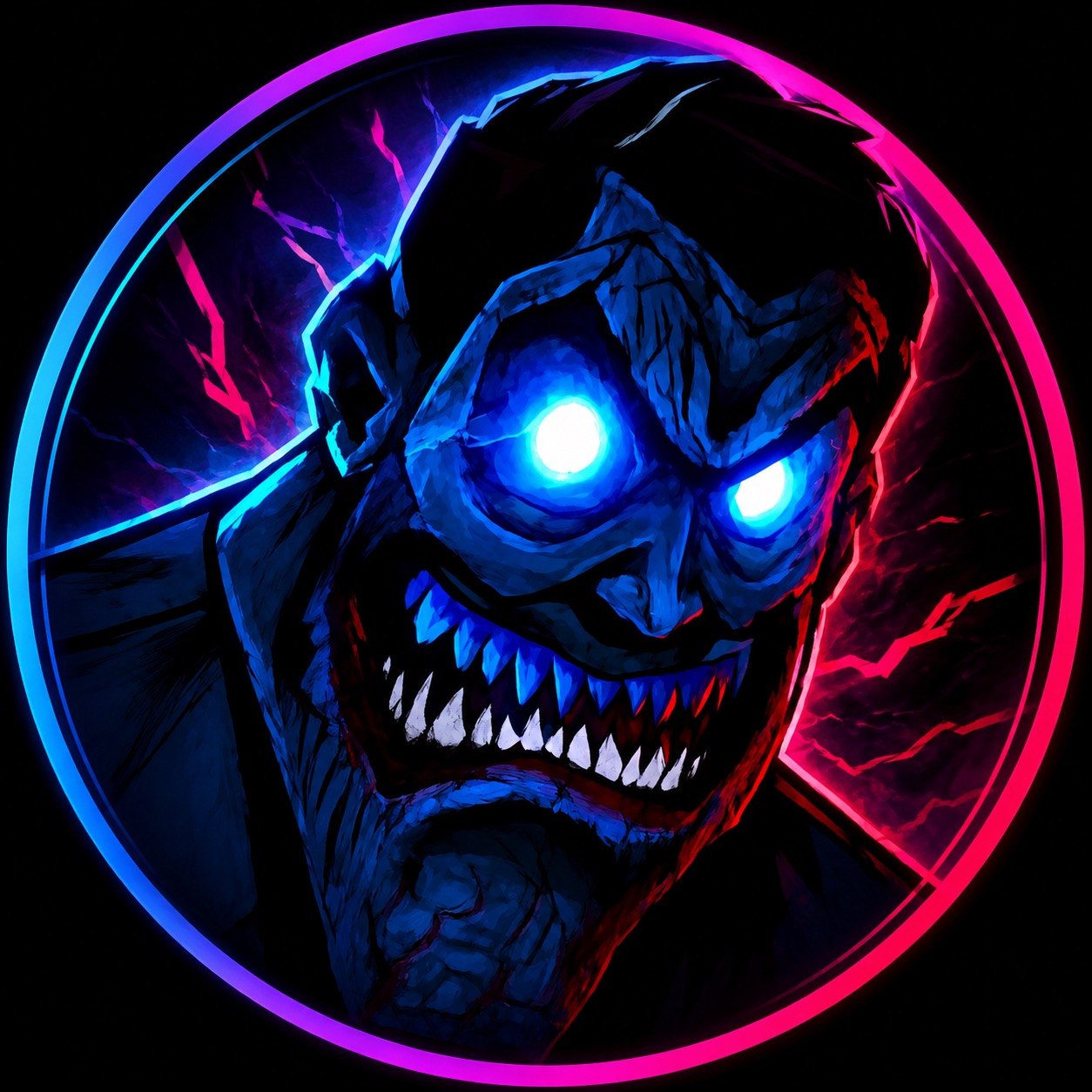 Логотип V3NOM MLBB